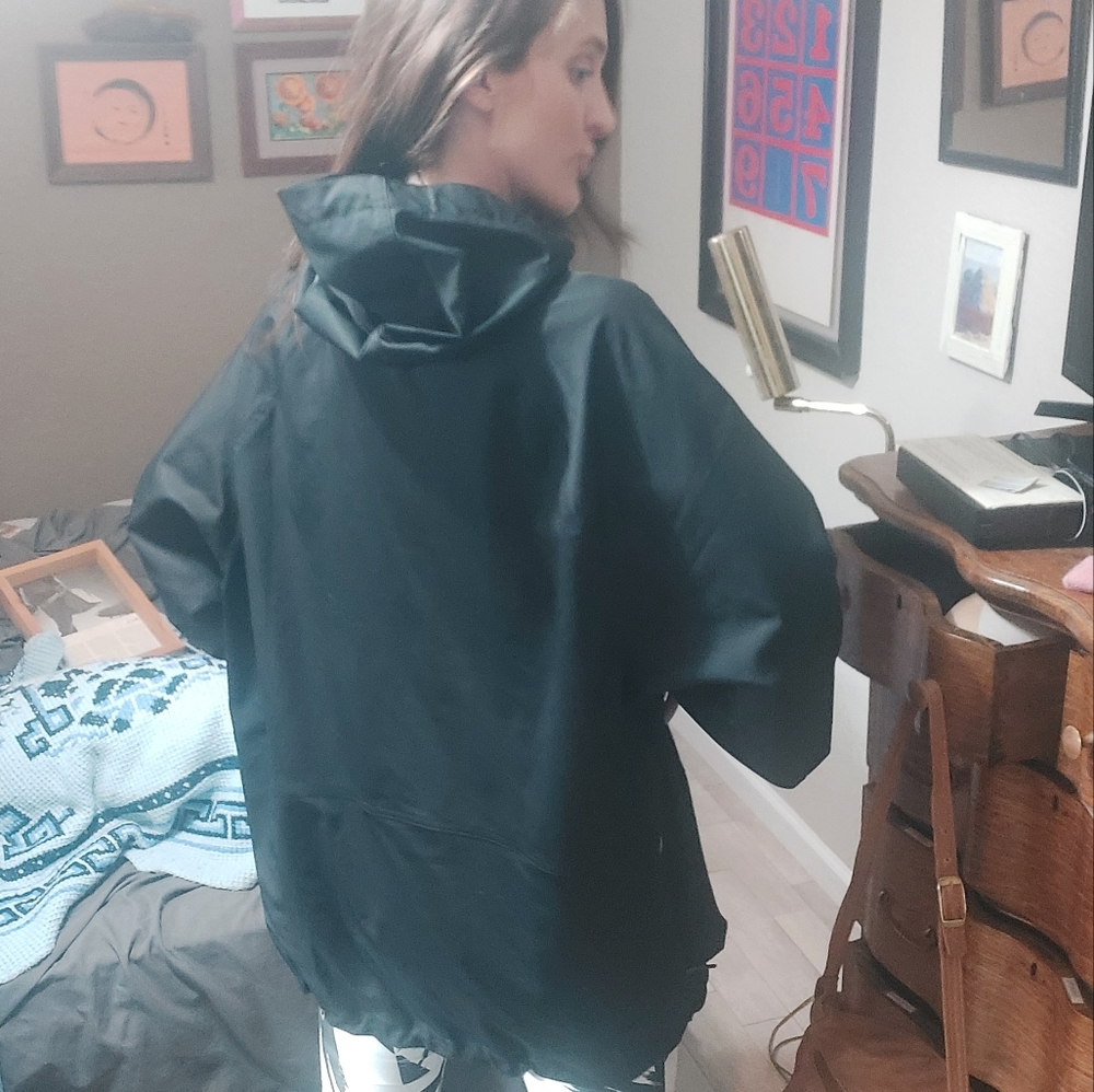 Nike Waterproof Windbreaker Jacket Packable Garme… - image 6